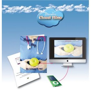 Cloud Nine Medical Professionals/ Healthcare Music Download Greeting Card/ Happy Nurses' Day