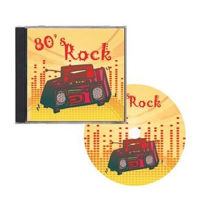 1980's Rock Music CD