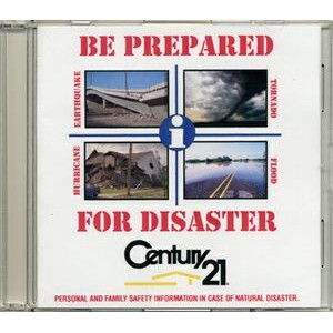 Be Prepared for Disaster CD