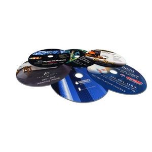 Silkscreen Printed & Duplicated/replicated CD (500+ quantity)