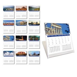 2023 Desk Jewel Case Calendar - World Vision