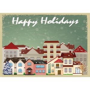 Cityscape Greeting Card