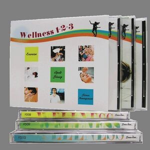 Wellness 1-2-3 Personal Wellness CD Set