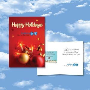 Cloud Nine Christmas / Holiday CD Download Card - CD141 Home for the Holidays/CD106 Yuletide Jazz