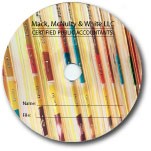 700MB CD-R Stock Graphics - Medical Files