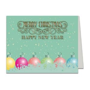 Feeling Green Christmas Greeting Card