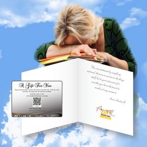 Cloud Nine Wellness/Relaxation/Healthcare Music Download Greeting Card / Take A Break & Calm