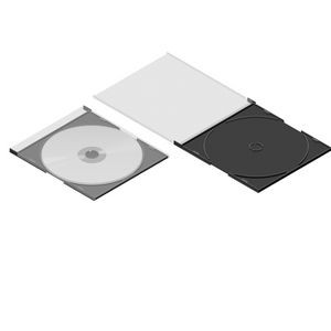 Silkscreen Printed Recordable DVDR (4.7GB) in Slimline Jewel Case (500+ quantity)