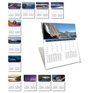 2023 Desk Jewel Case Calendar - Scenic America