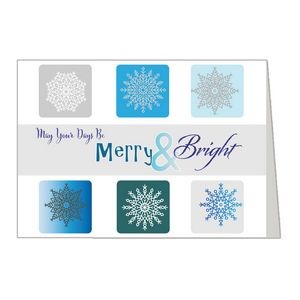 Merry & Bright Holiday Greeting Card