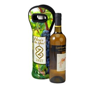 Sublimated Neoprene Wine Carrier Holder