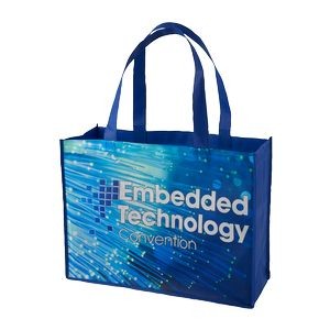 Sublimated Non-Woven Shopping Tote