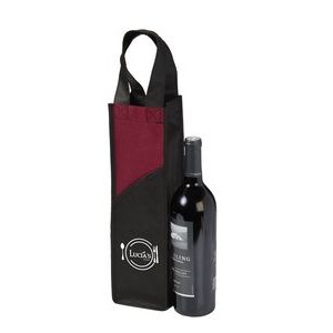 Sedona Non-Woven Wine Tote Bag