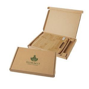 Bamboo Sharpen-It™ Cutting Board w/Gift Box