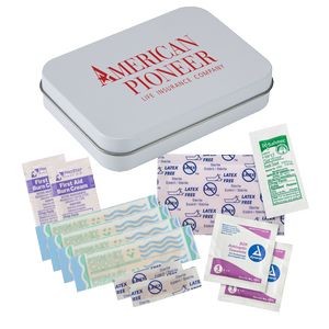 Tin First Aid Kit