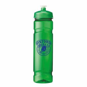 24 Oz. PolySure™ Jet Stream Squeeze Water Bottle