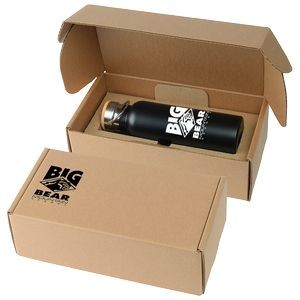 21 Oz. Breckenridge Stainless Steel Bottle w/Gift Box