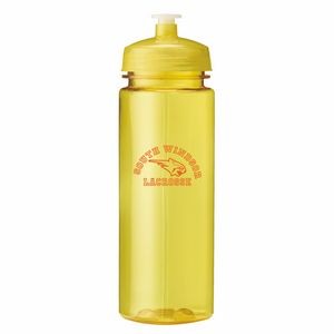 24 Oz. PolySure™ Trinity Plastic Water Bottle