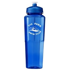 32 Oz. PolySure™ Retro Sports Water Bottle