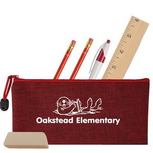 Heathered School Kit