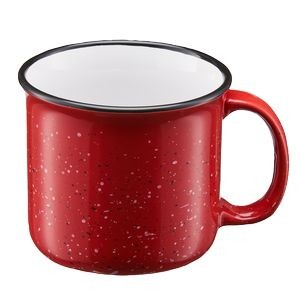 15 Oz. Speckle-It Ceramic Camping Mug