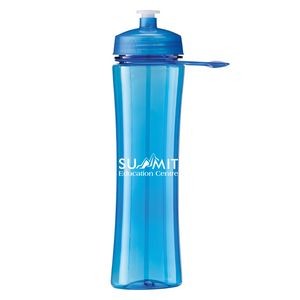 24 Oz. PolySure™ Exertion Sports Water Bottle w/ Grip
