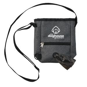 3-in-1 Pet Treat Carrier with Disposable Poop Bags
