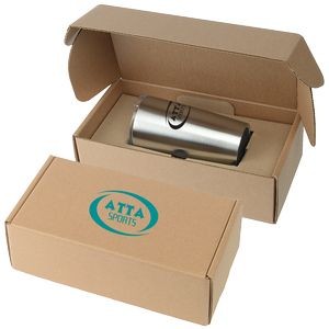 20 Oz. Everest Stainless Steel Tumbler w/Gift Box