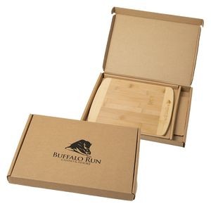 Bamboo Cutting Board w/Gift Box