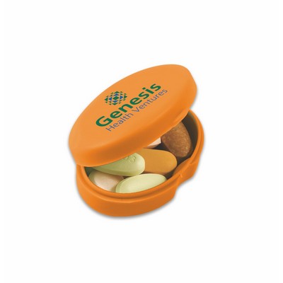 Oval Pill Case