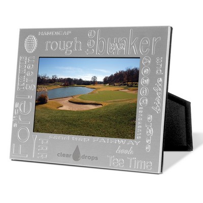 Golf Award Frame