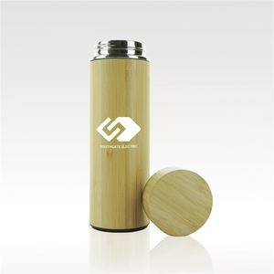Bamboo Insulated Bottle