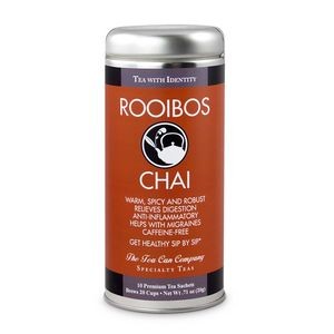 Tea Can Company Rooibos Chai Tea Tall Tin