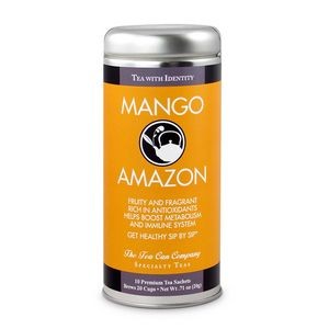 Tea Can Company Mango Amazon Tall Tin
