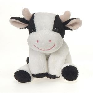 6" Lil' Cow Stuffed Animal