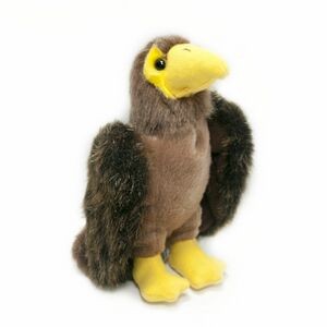 7" Hawk Stuffed Animal