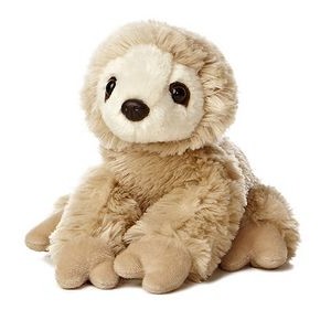 8" Sloth Mini Flopsie Stuffed Animal