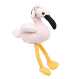 5" Flamingo Key Chain
