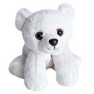 7" Hug'ems Polar Bear Baby