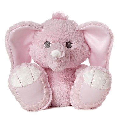 10" Baby Taddles Pink Elephant Stuffed Animal