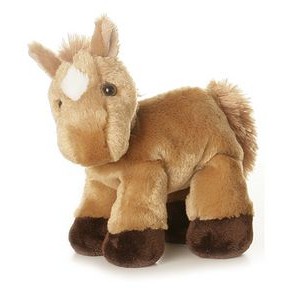 8" Prancer Horse Stuffed Animal