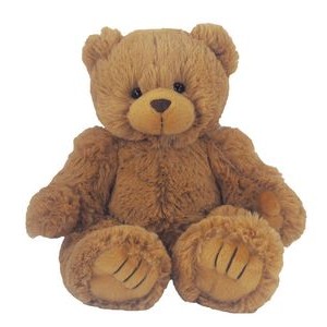 9" Tan Peter Bear Stuffed Animal