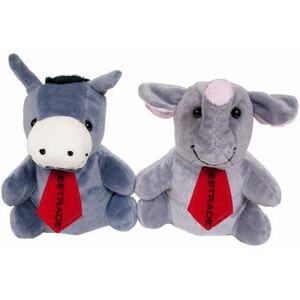 7" Donkey/Elephant Reversible Puppet