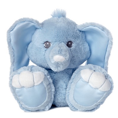 10" Baby Taddles Blue Elephant Stuffed Animal