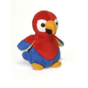 5" Baby Parrot Stuffed Animal