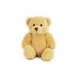 6" Tan Stuffed Honey Bear