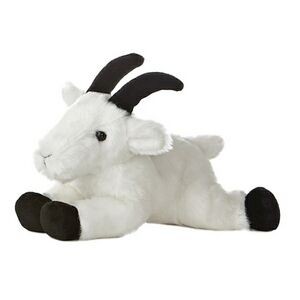 8" Rocky Mountain Goat Stuffed Animal