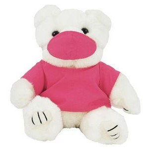 8" Pink Scrubs Bear Stuffed Animal