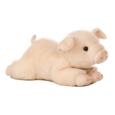 8" Small Pig Stuffed Animal