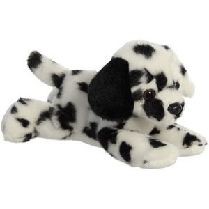 8" Dipper Dalmatian Mini Flopsie Stuffed Animal